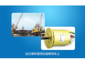 法蘭式滑環(huán)用于旋轉(zhuǎn)吊機全面解讀